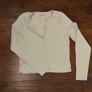 Abercrombie & Fitch longsleeve Henley